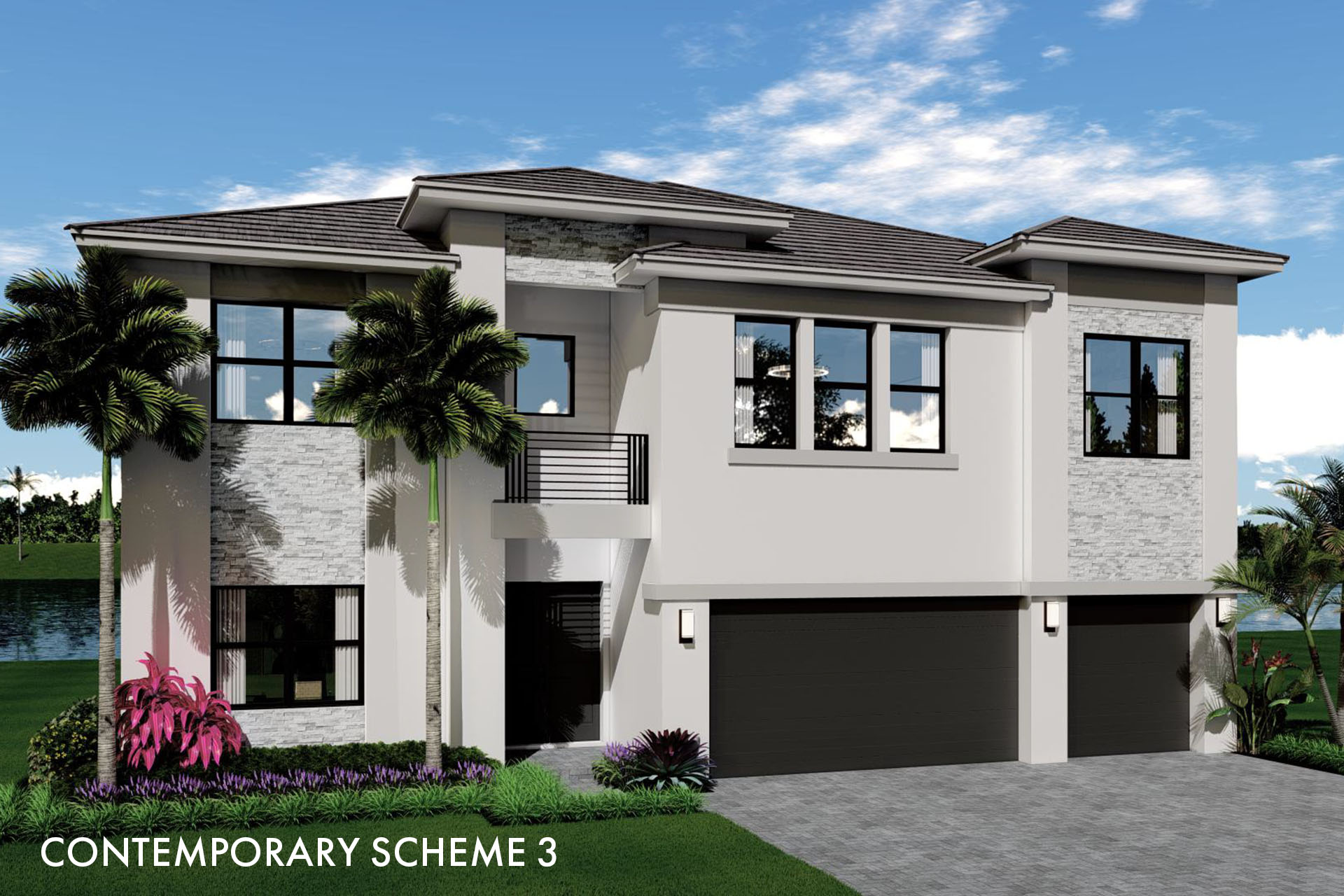 2 Story Contemporary Scheme #3